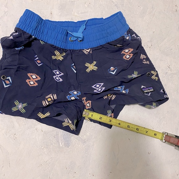 Patagonia Kids Water Shorts, Sz Large, Pockets, Unlined, Quick Dry, 100% Nylon - Picture 10 of 13